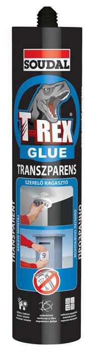 Adeziv Soudal T REX Transparent 380 g [1]
